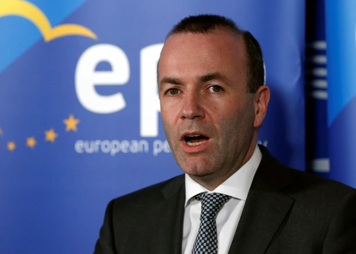Manfred Weber.