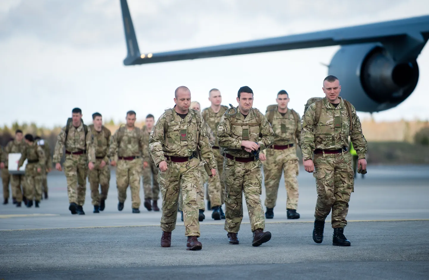 United Kingdom assigns Brigade Combat Team for Estonia's defense.