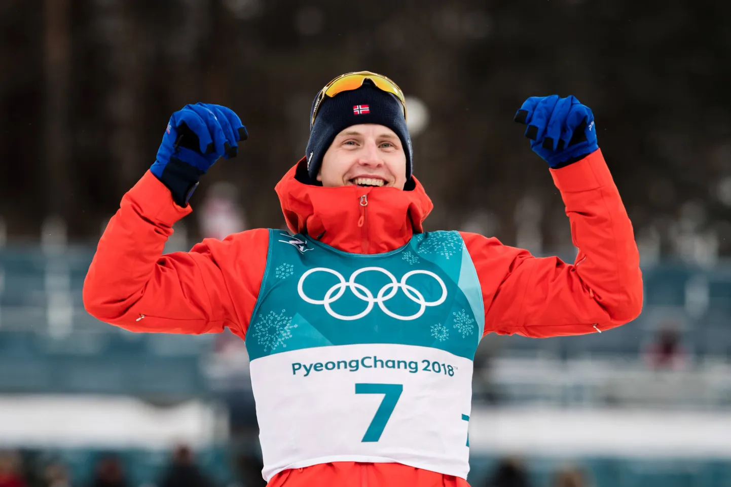 Simen Hegstad Krüger.