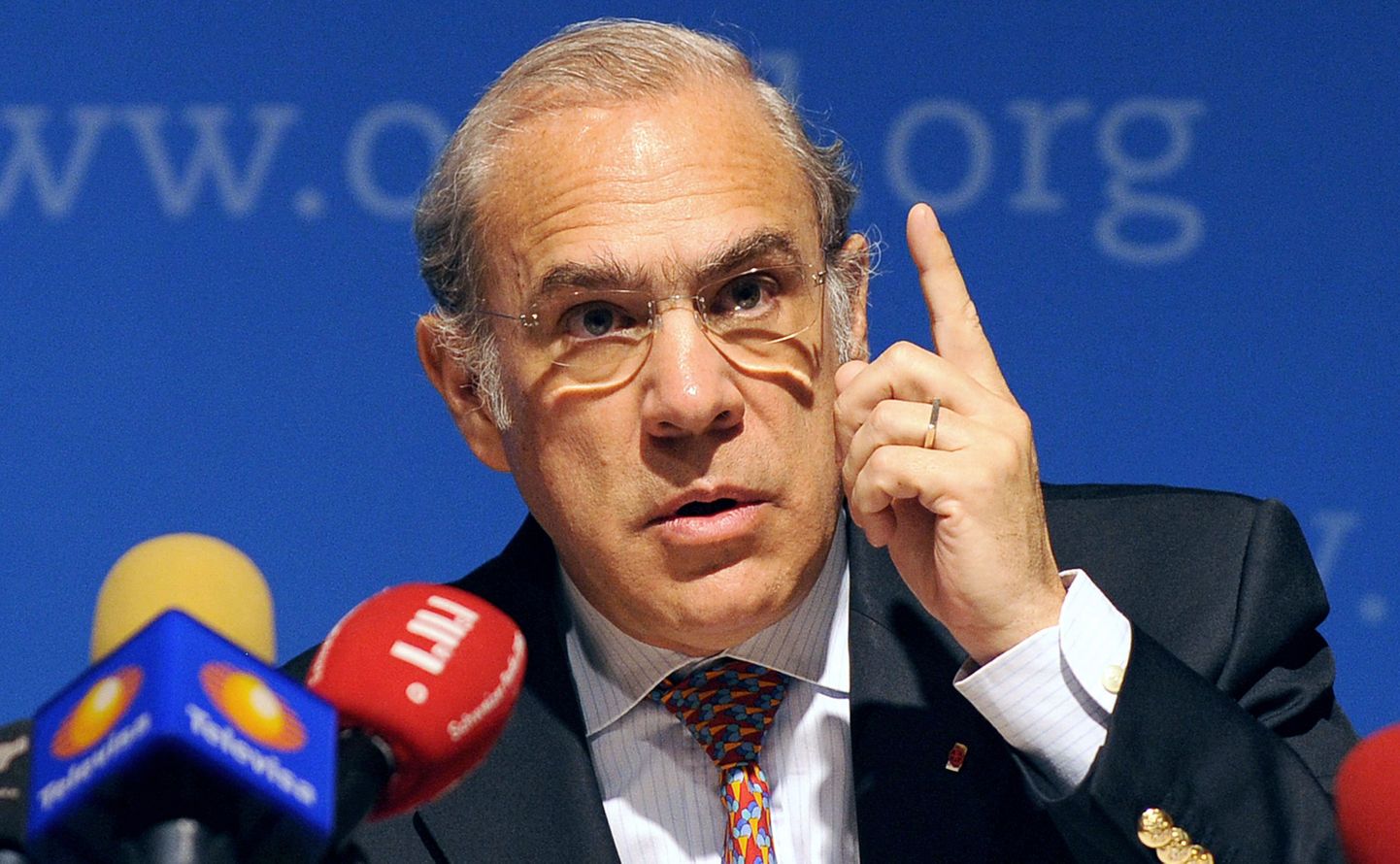 OECD peasekretär Angel Gurria