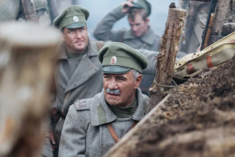 Старший Ванагс (актер Мартиньш Вилсонс)
