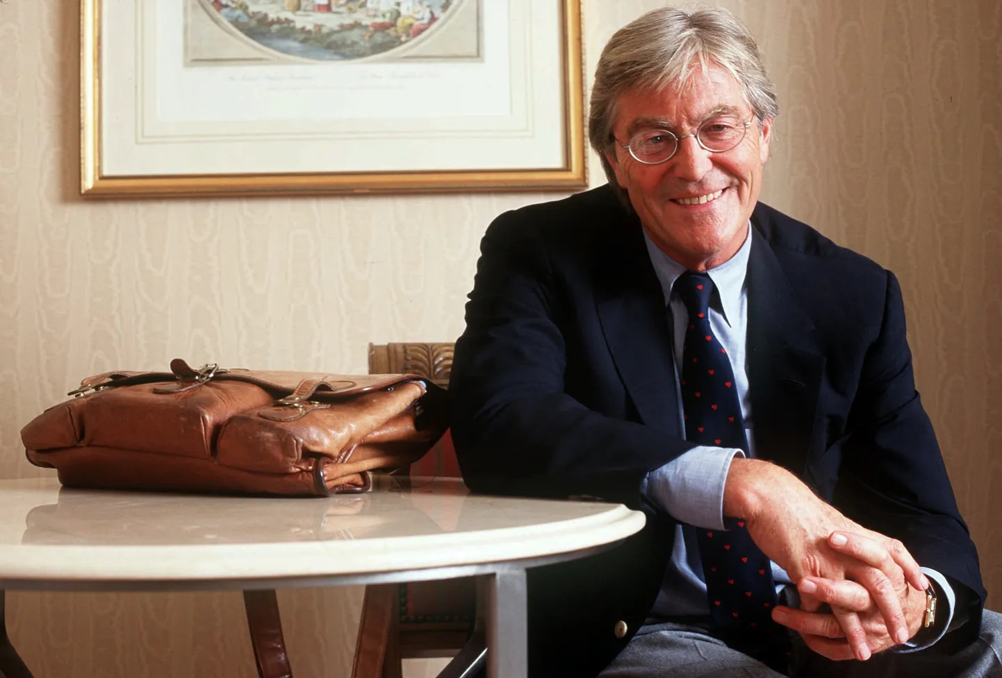 Briti kirjanik Peter Mayle 1997. aastal New Yorgis.