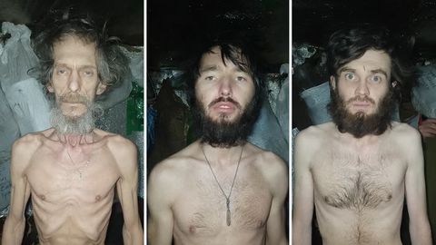 Joogiks vihmavesi ja sulalumi: nälginud sõdurite pildid vallandasid Ukrainas skandaali