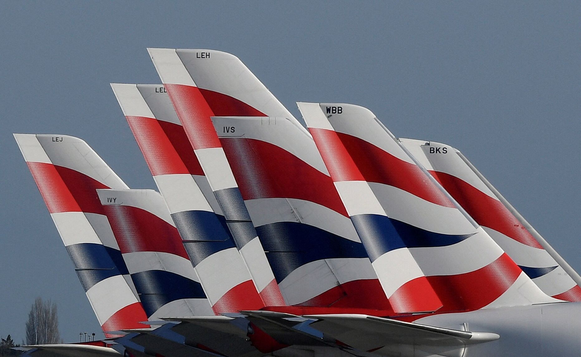 British Airways lennukid.