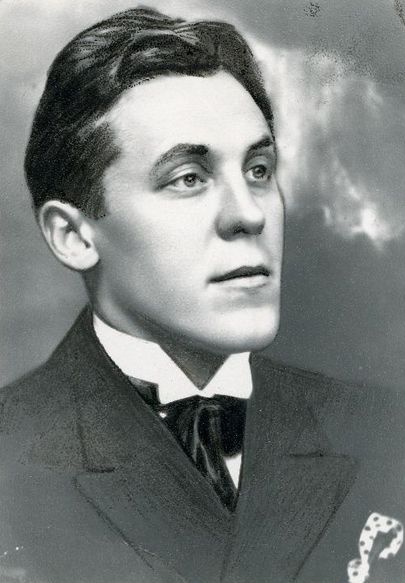 Aleksander Antson 1920. aastatel.