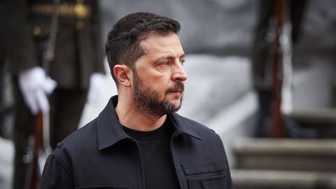 "Ir labas iespējas." Zelenskis sazvanījies ar Trampu