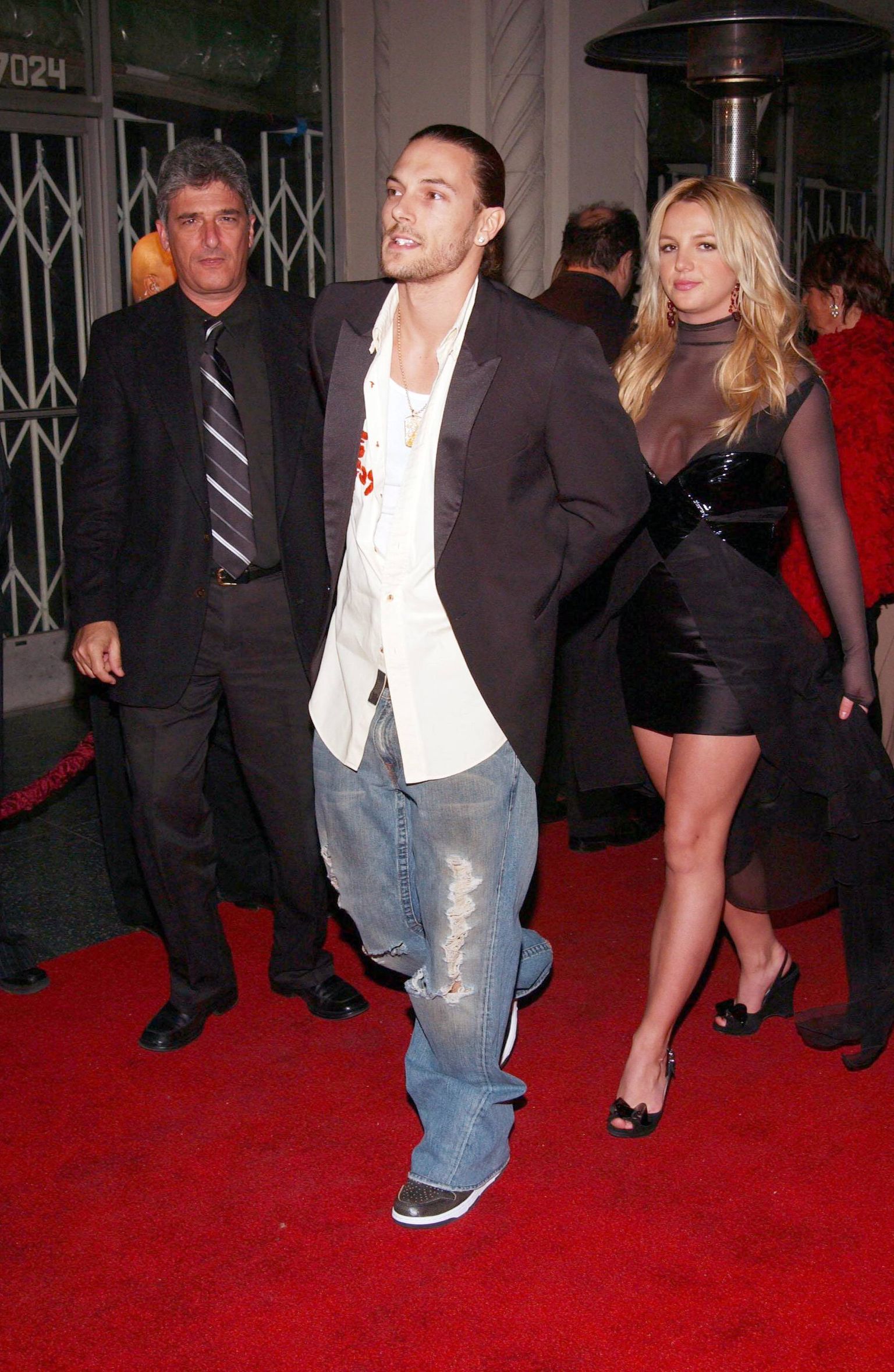 Kevin Federline ja Britney Spears 2006. aastal.