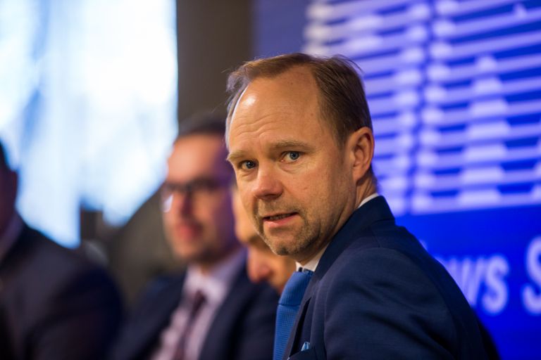 Aprillis Põhjamaade Investeerimispanga juhiks asuv André Küüsvek saab presidendilt Valgetähe III klassi teenetemärgi.