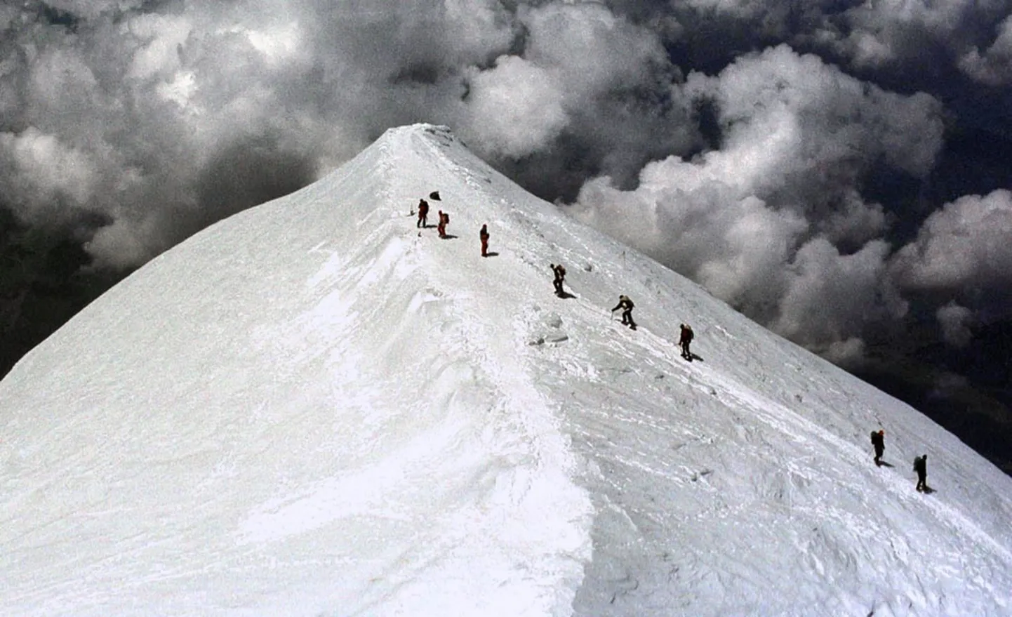 Mägironijad Mont Blanc`il
