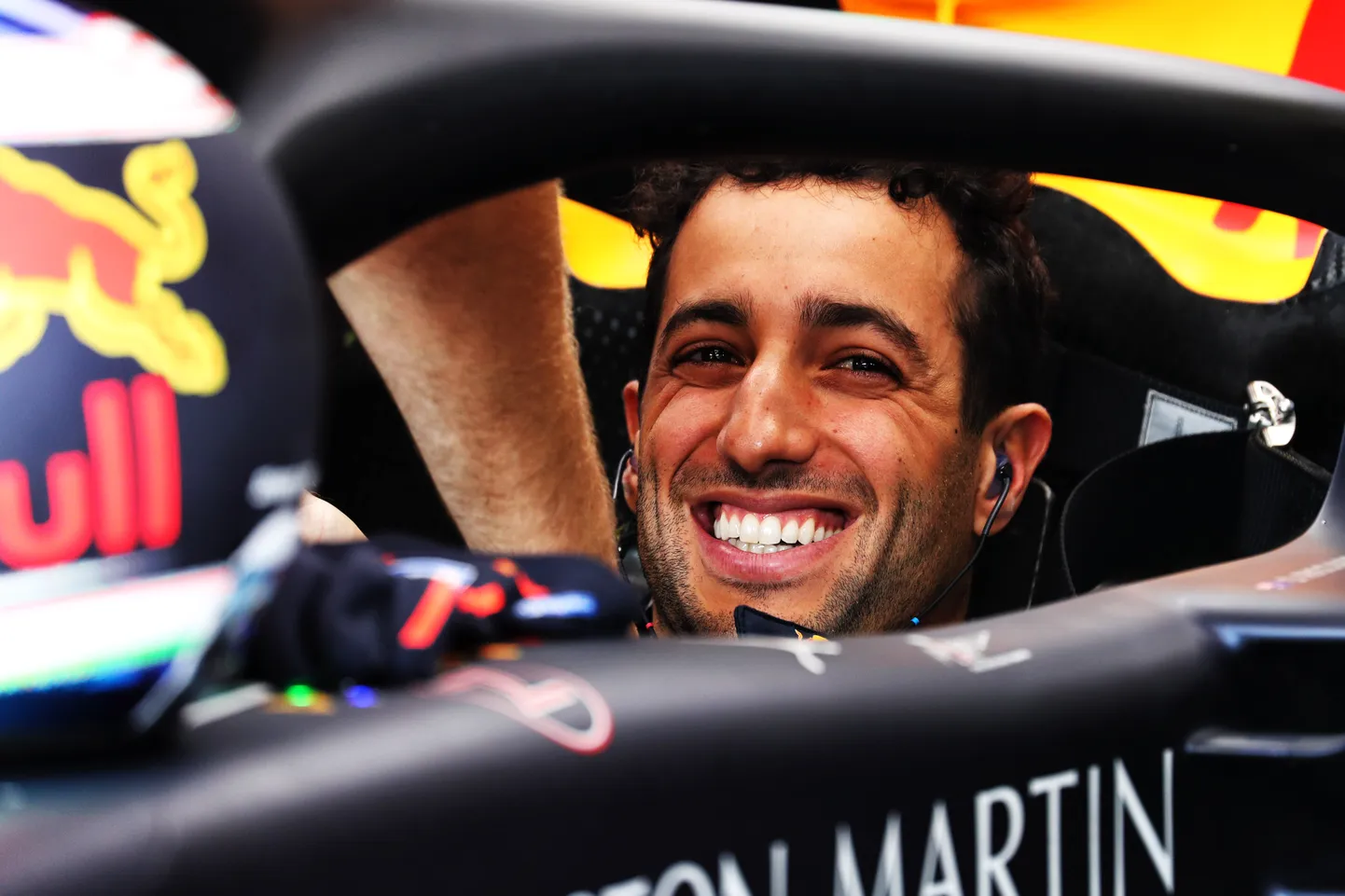 Daniel Ricciardo.
