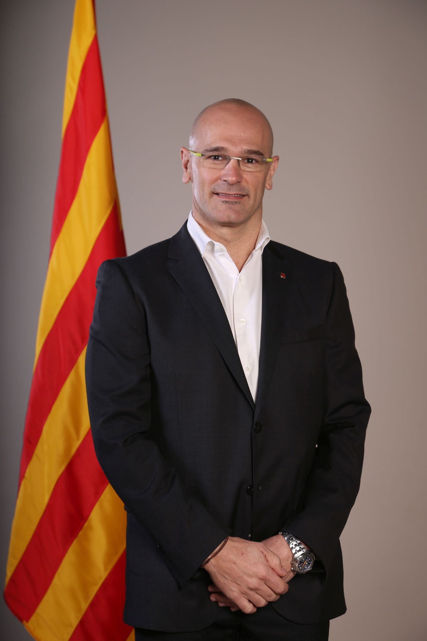 Kataloonia välisminister Raül Romeva.
