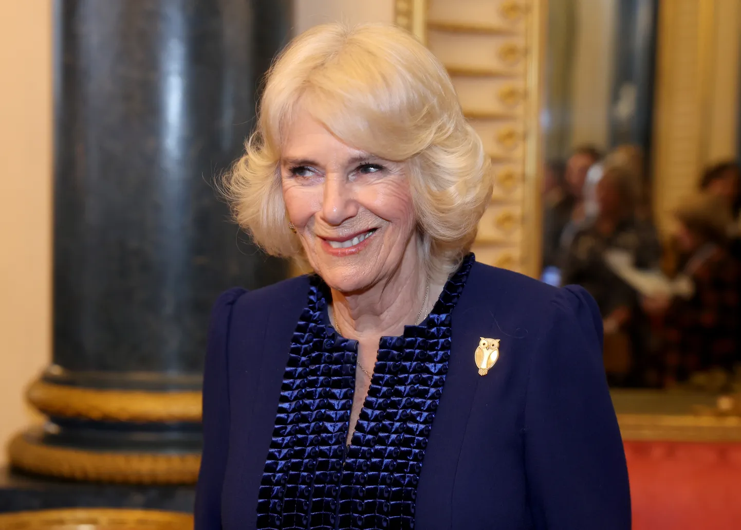 Королева Камилла.