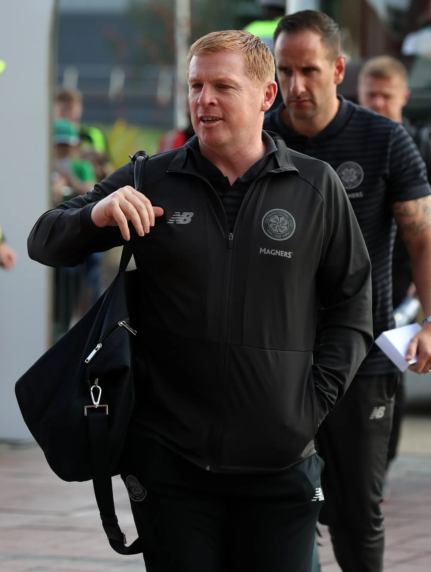 Celticu peatreener Neil Lennon.