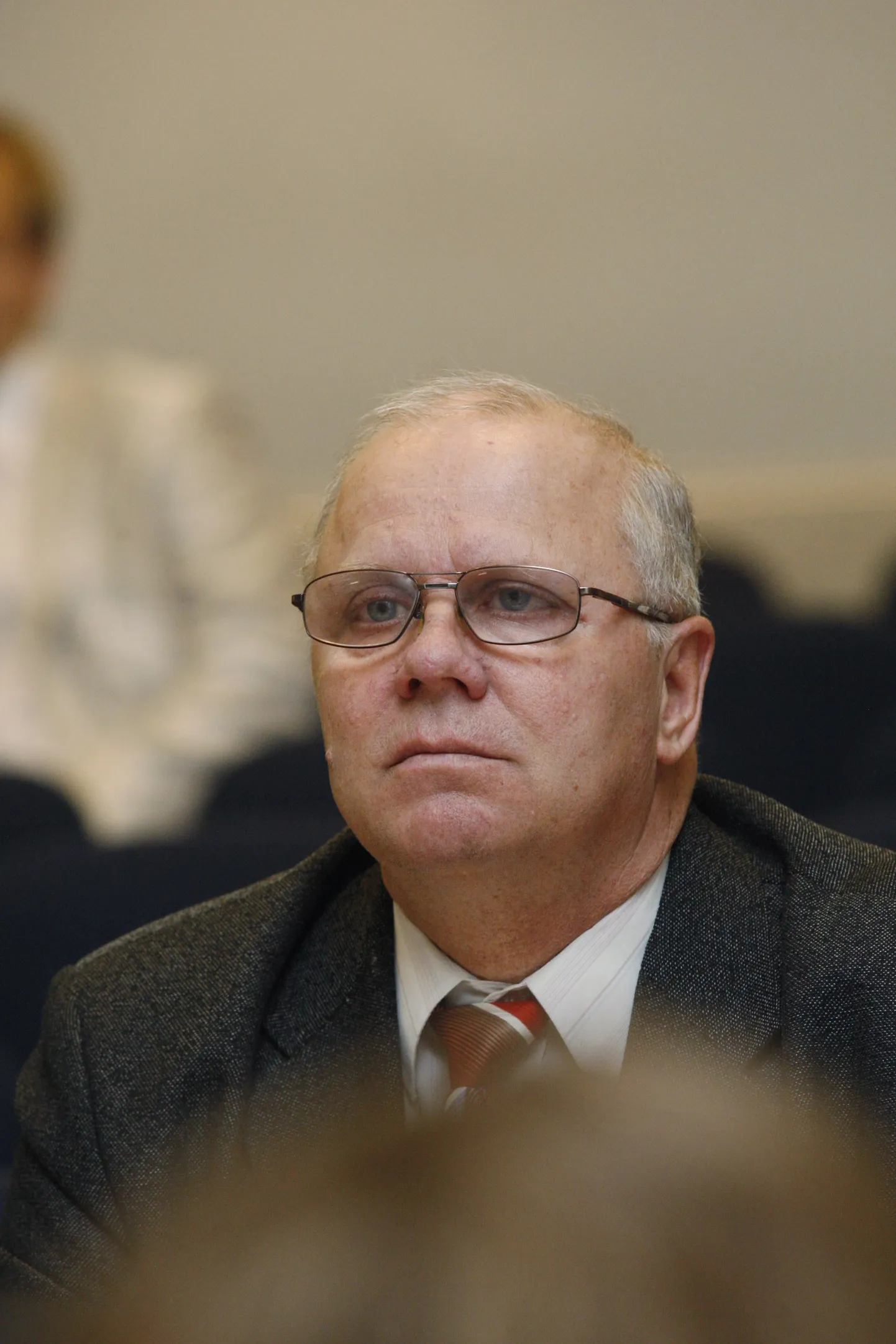 Arno Arukask (Sotsiaaldemokraatlik Erakond).