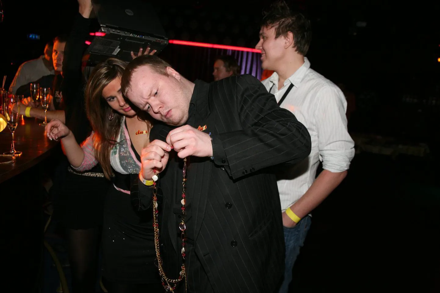 Elu24.ee ELU PIDU Terrariumis ja Oscar Luxis, 12. detsember 2008