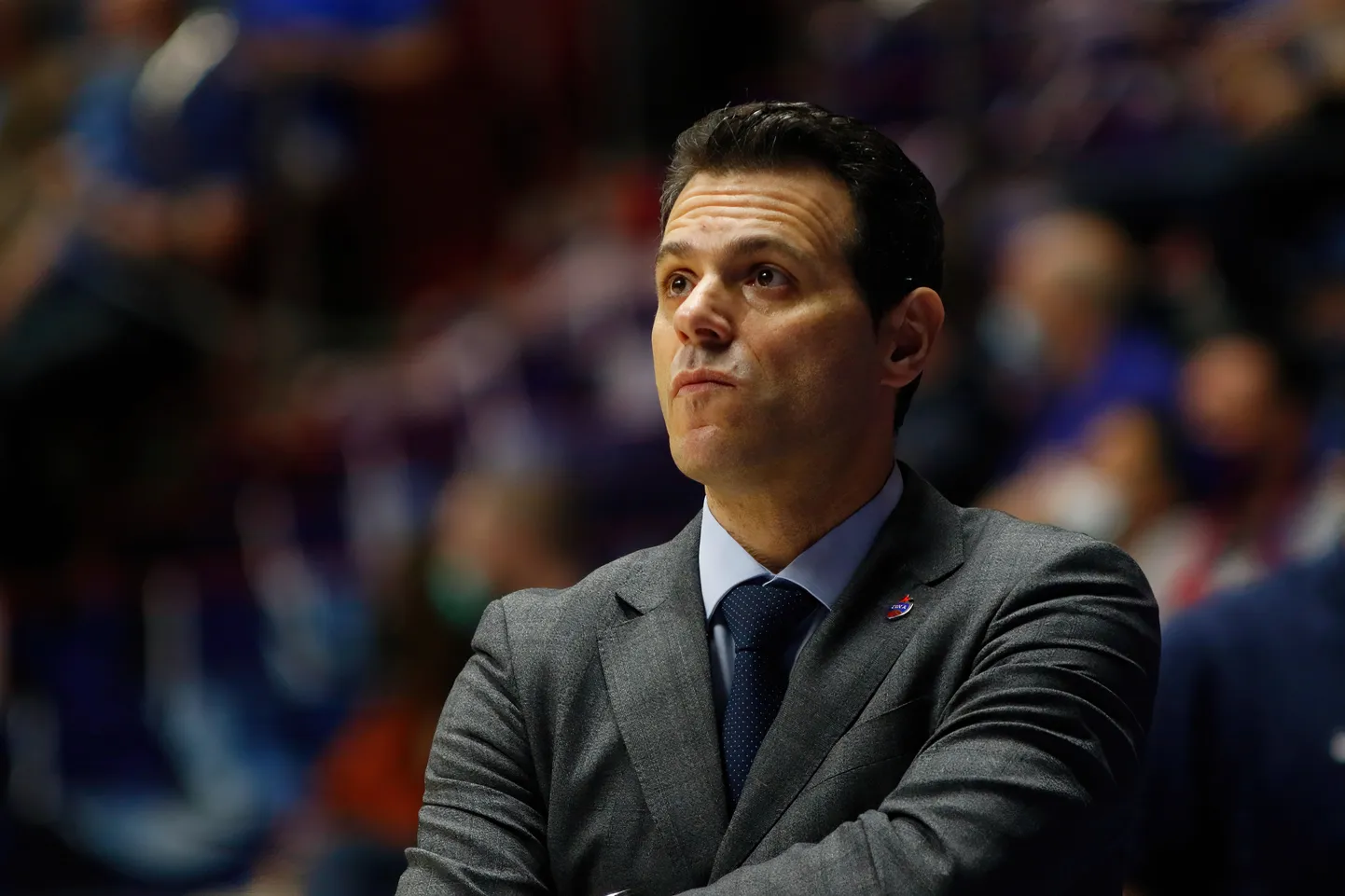 Moskva CSKA peatreener Dimitris Itoudis pääses siiski karistuseta.