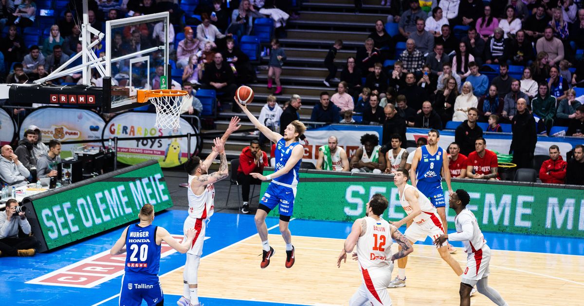 ANALÜÜS ⟩ Kalev/Cramo näitas, et Eesti-Läti liiga võitmine on võimalik