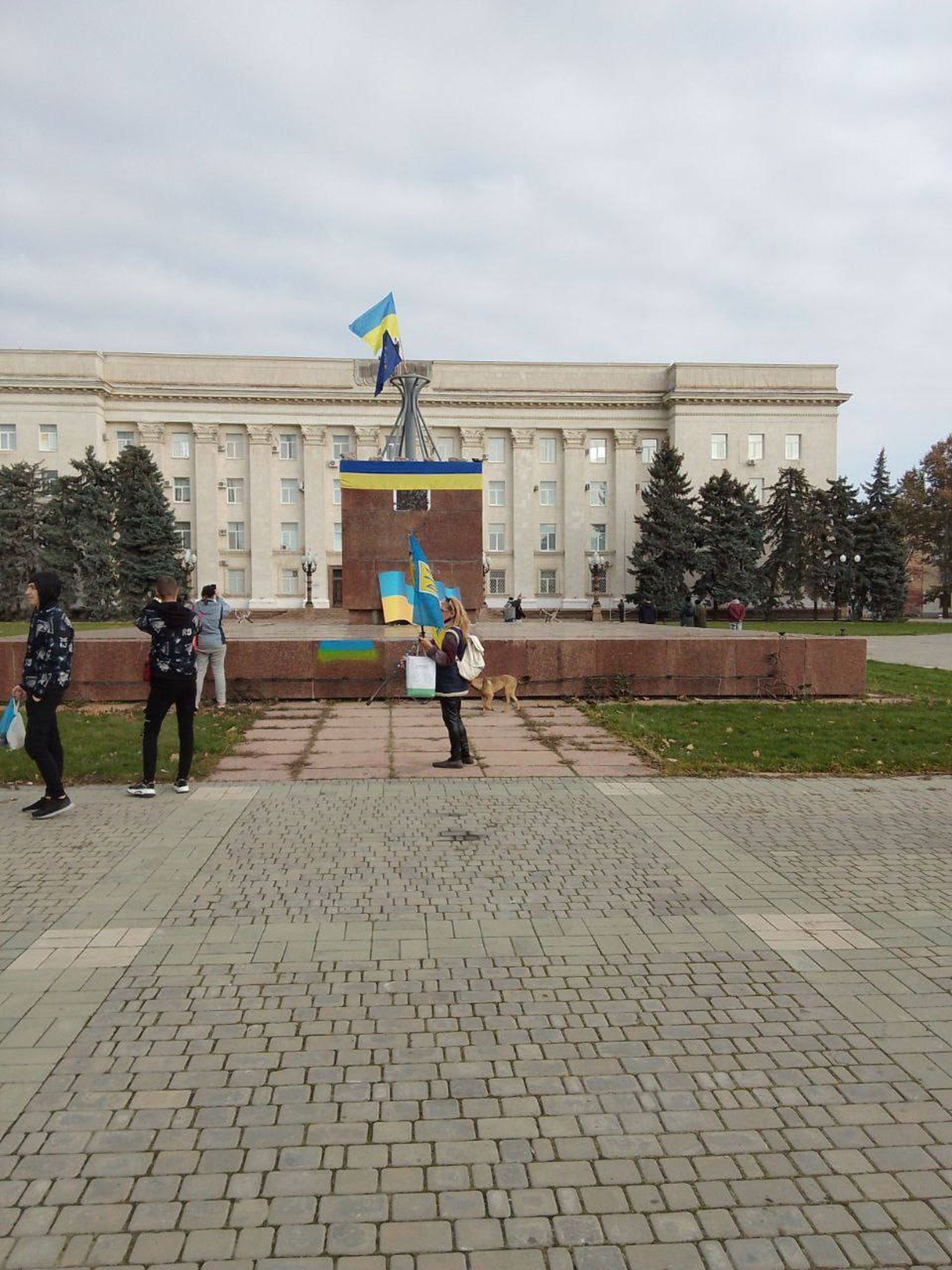 Херсон после освобождения