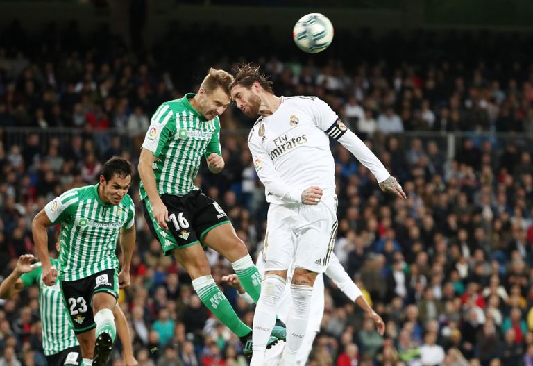 Madridi Real mängis kodus 0:0 viiki Betisiga.