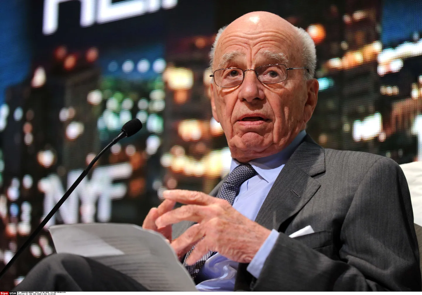 Rupert Murdoch