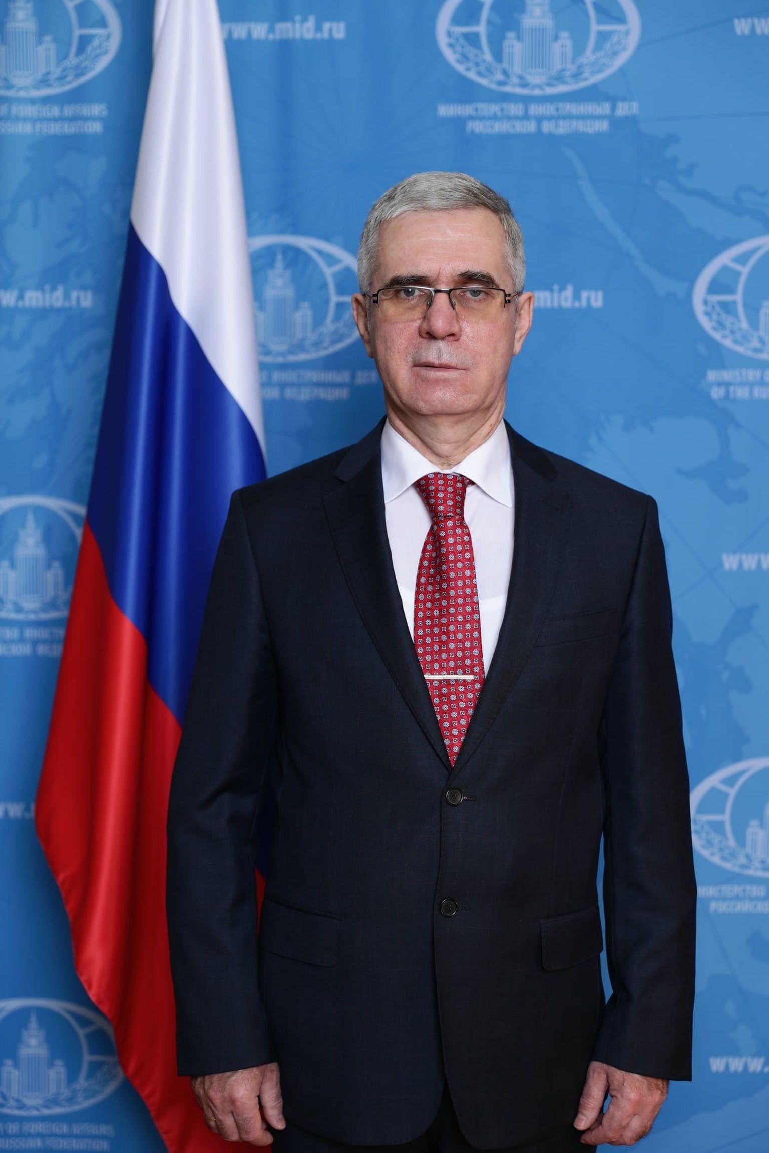 Vene saadik Eestis Vladimir Lipajev.