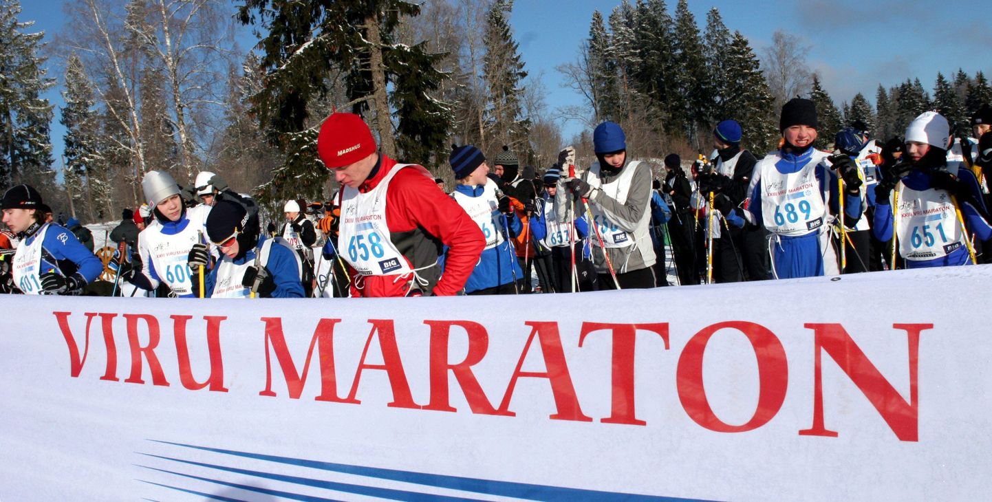 Viru maratoni start 2007.