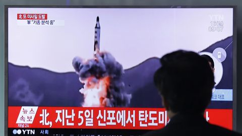 Põhja-Korea andis ebaõnnestunud vastulöögi