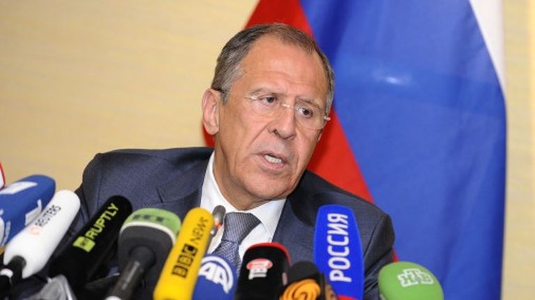 Krievijas ārlietu ministrs Sergejs Lavrovs 