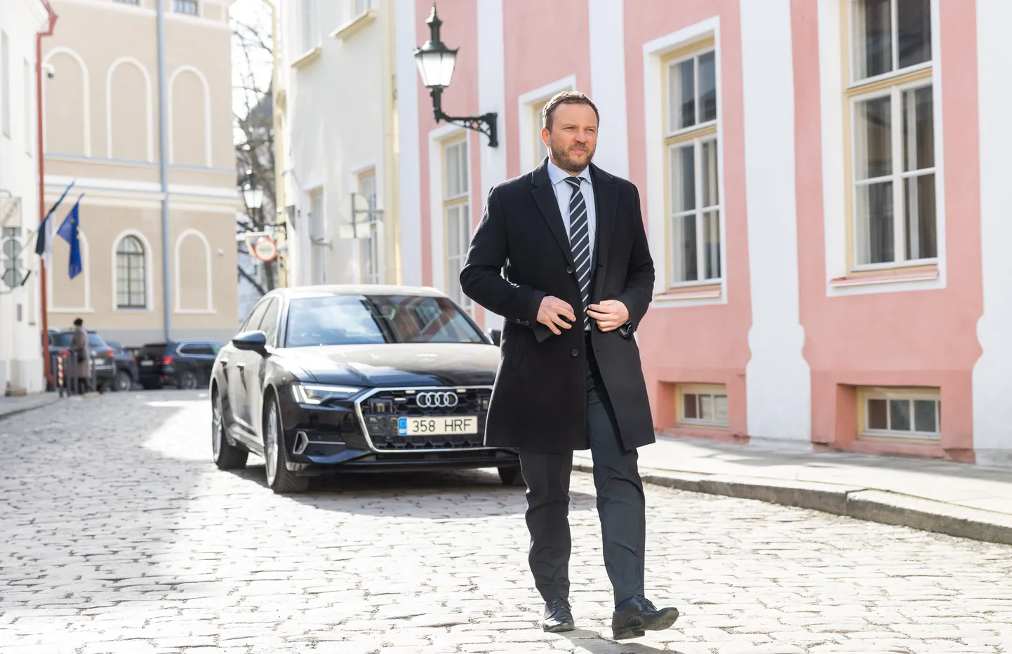 Estonian Foreign Minister Margus Tsahkna.