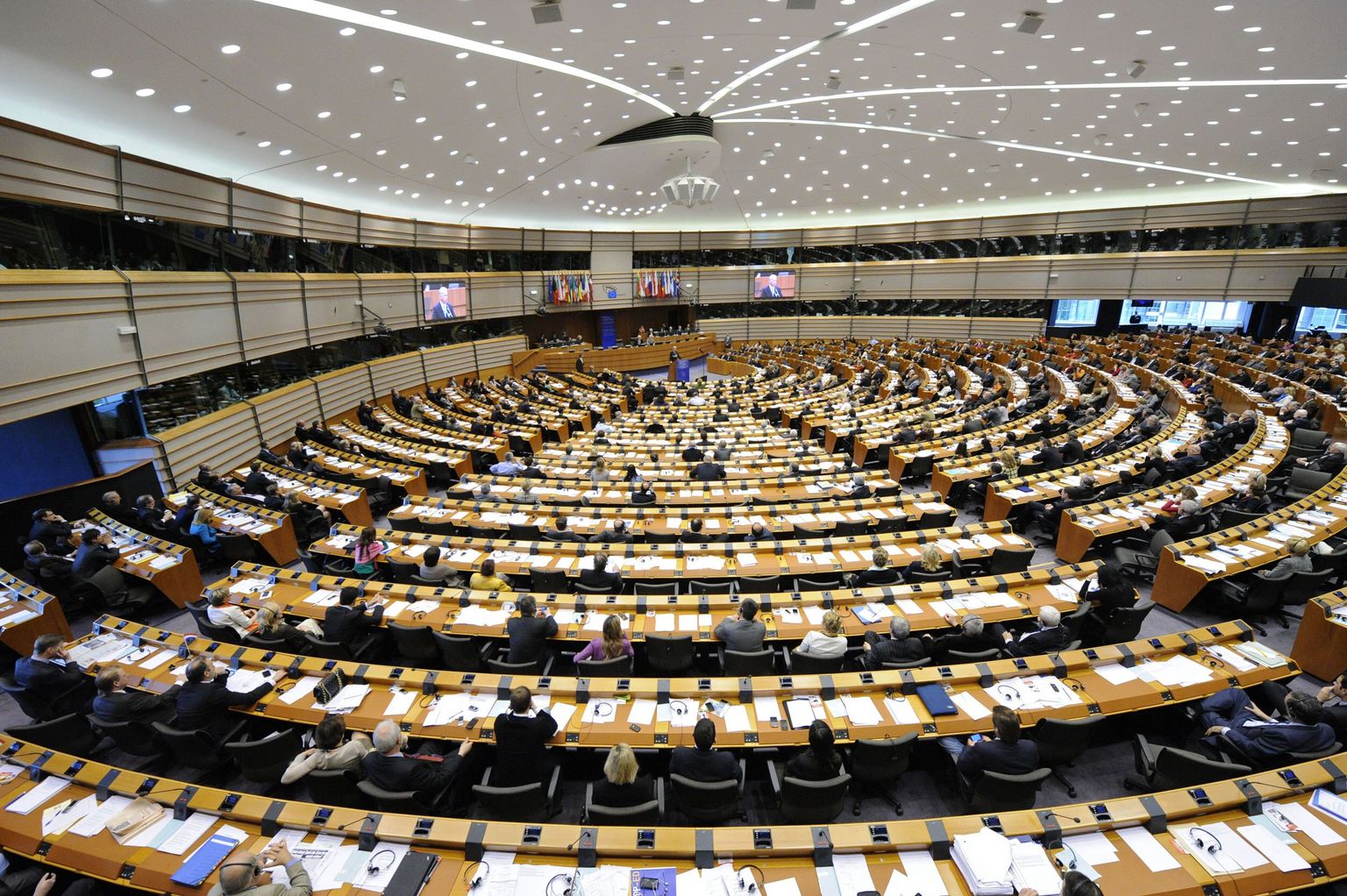 Европарламент. Иллюстративное фото.