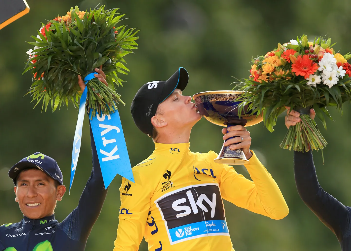 Chris Froome.