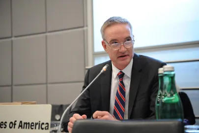 Представитель США в ОБСЕ Майкл Р.Карпентер