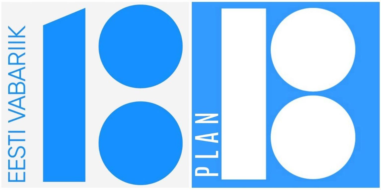 Vasakul EV100 logo, paremal rulatootja Plan B logo