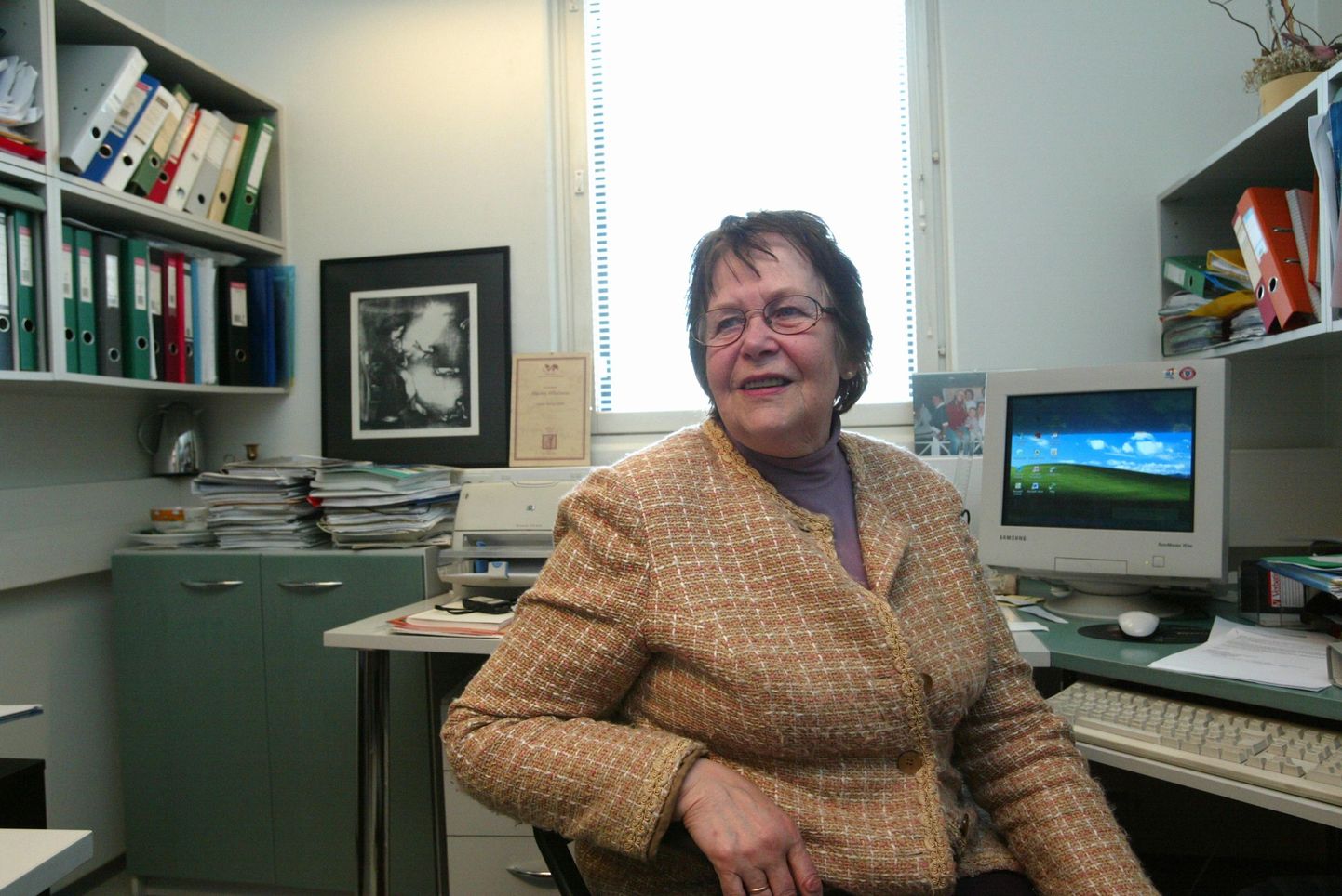 Riigi teaduse elutööpreemia laureaat professor Marika Mikelsaar.