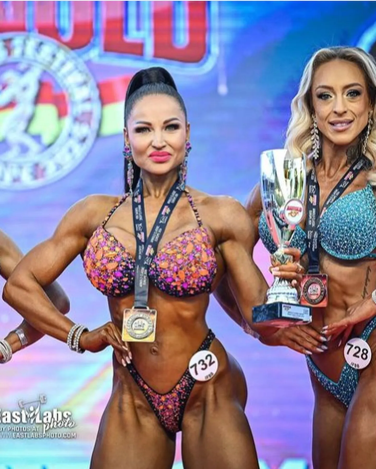 Võidukas Anastassia Toikka.
