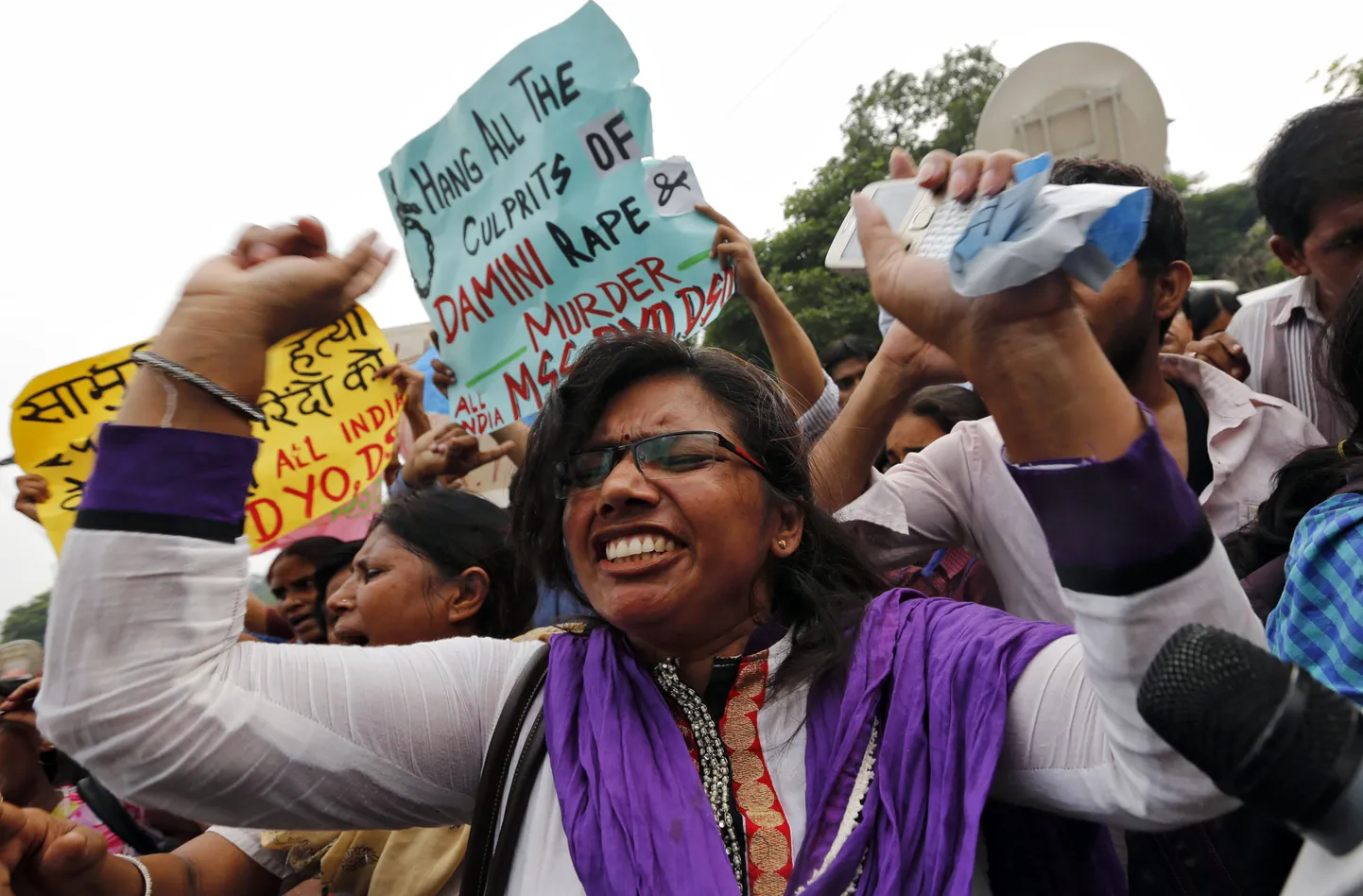India grupivägistajate advokaadi seisukoht tekitas viha