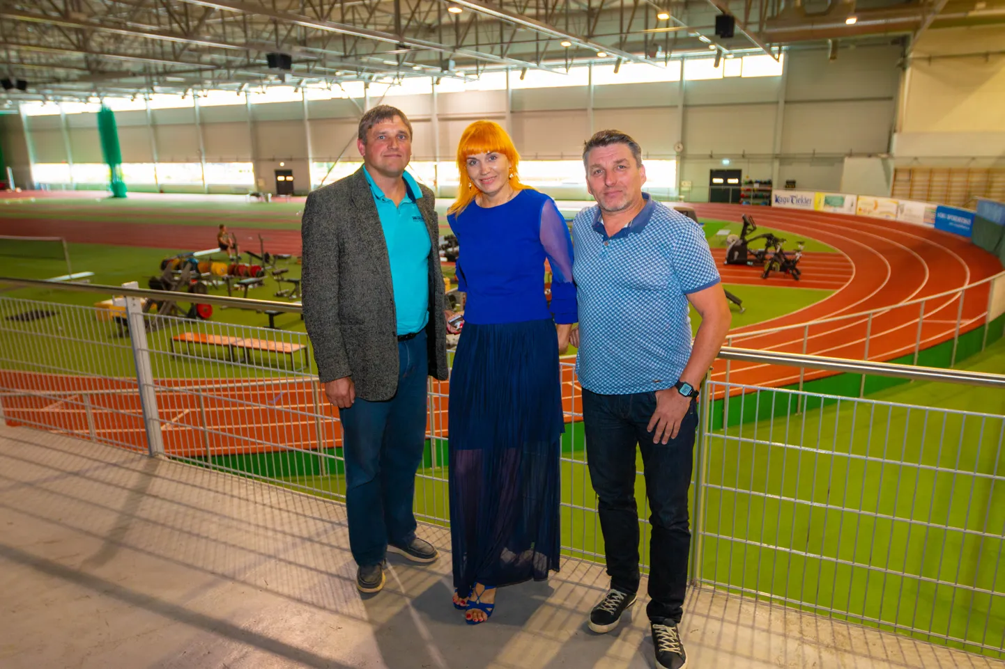 Võrumaa Spordiliidu eestvedajad Margus Klaar (vasakult), Merike Õun ja Hillar Irves leiavad, et oluline pole mitte niivõrd see, millise spordialaga noor tegeleb, kuivõrd see, et ta on füüsiliselt aktiivne.