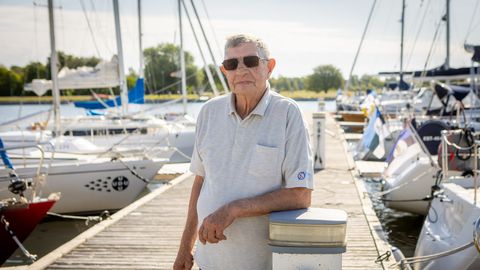 Jahisadama kapten Oskar Jõgi: õnn – see on hingerahu