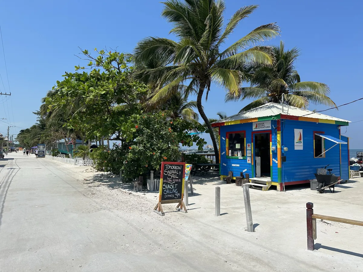 Caye Caulker.