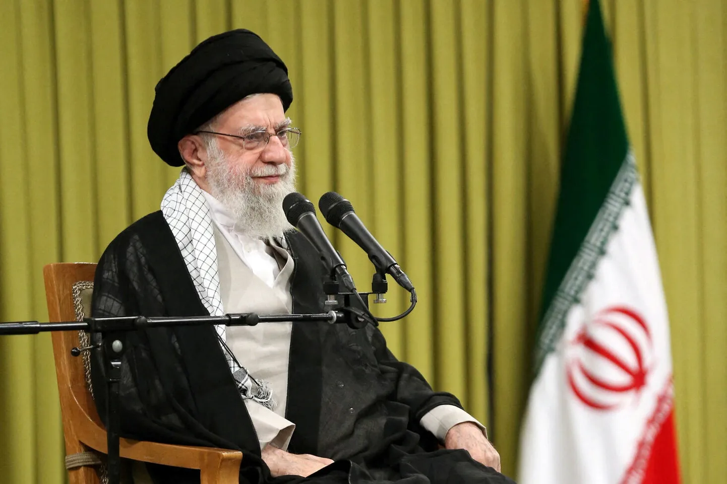 Irānas augstākais līderis ajatolla Ali Hamenei