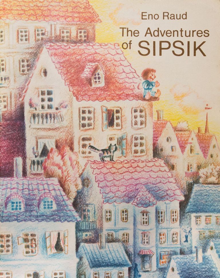 Eno Raud «The adventures of Sipsik» / «Sipsik» Venemaa, inglise k 1982 Natalia Bisti