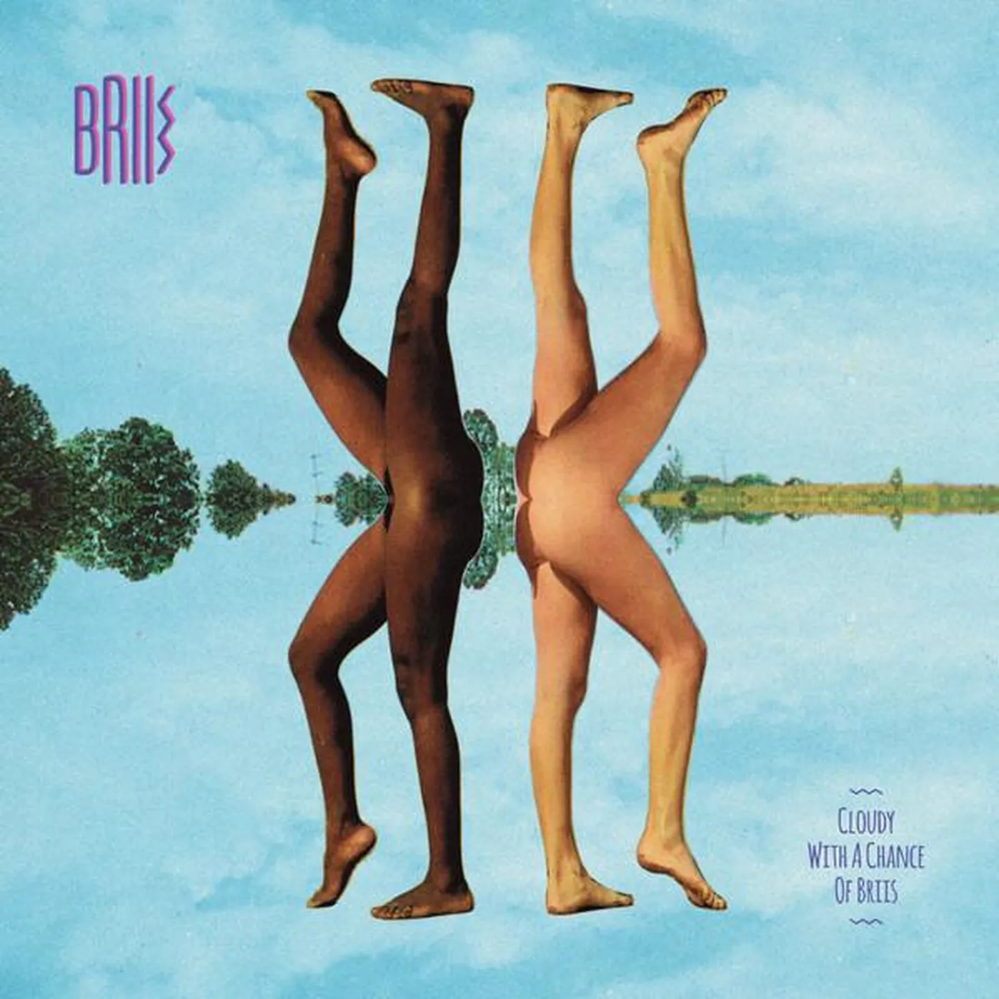 Kali Briisi album "Cloudy With A Chance of Briis"