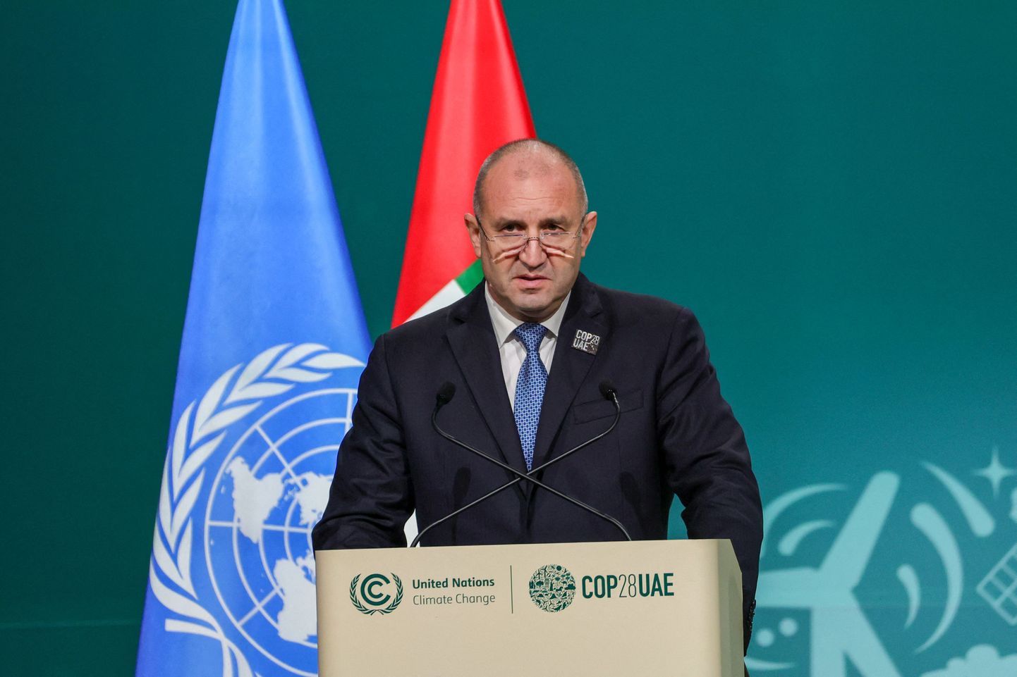Bulgārijas prezidents Rumens Radevs.
