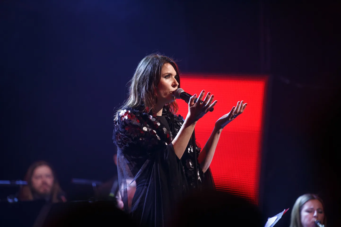 Jazzkaar 2017. Maria Faust koos Kira Skoviga Vabalaval.
