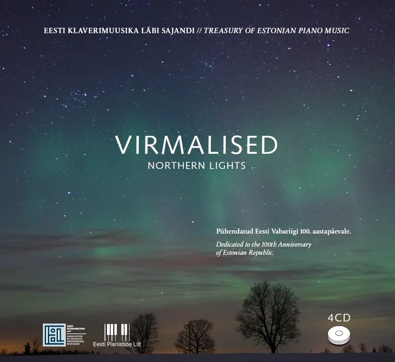 Virmalised. Eesti klaverimuusika läbi sajandi.