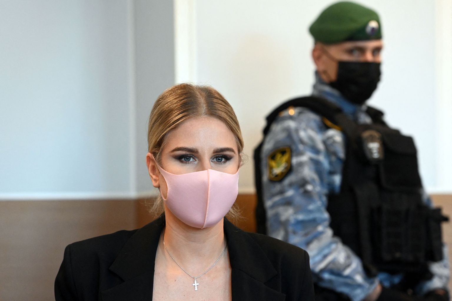 Любовь Соболь.