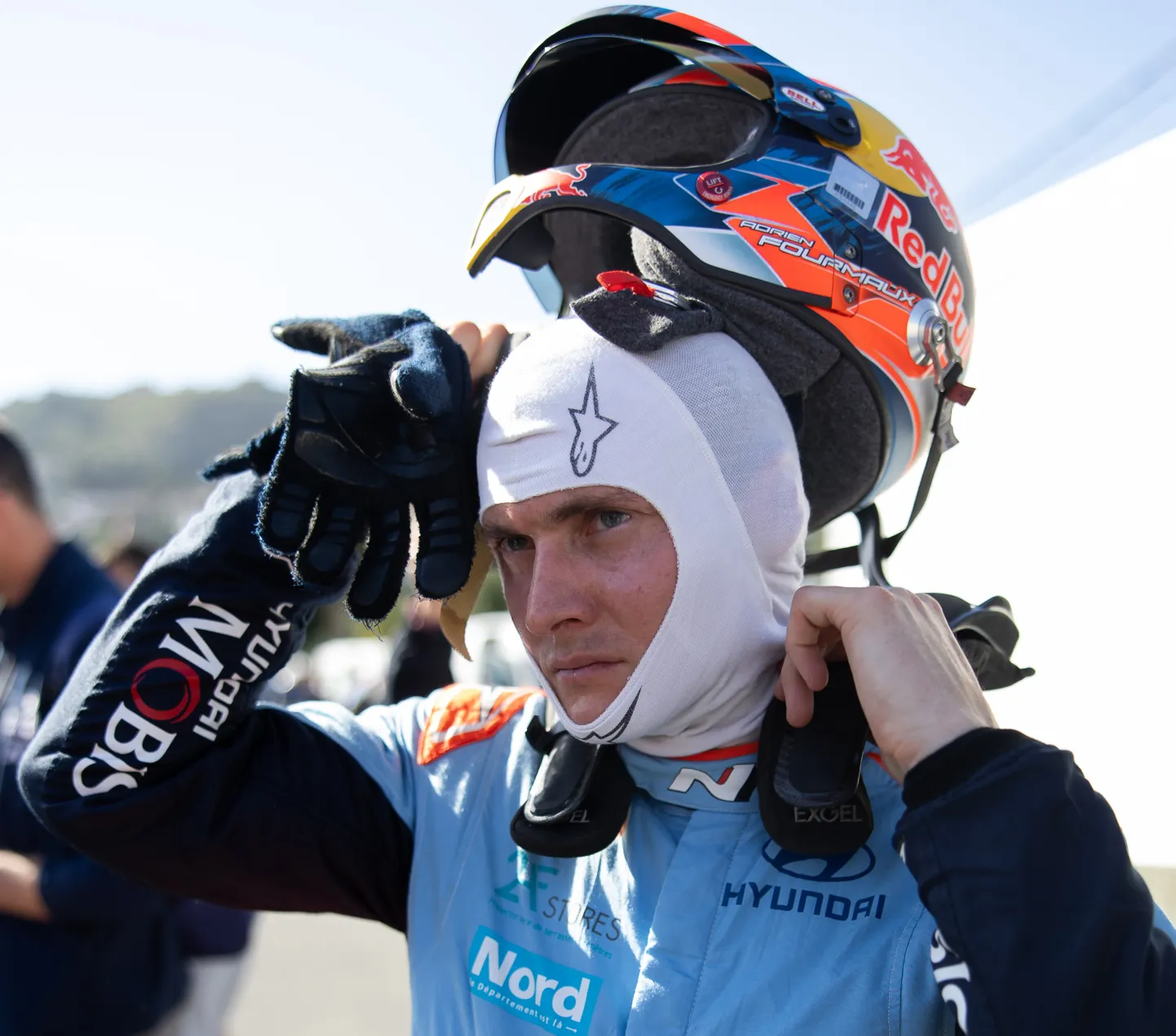 Adrien Fourmaux.