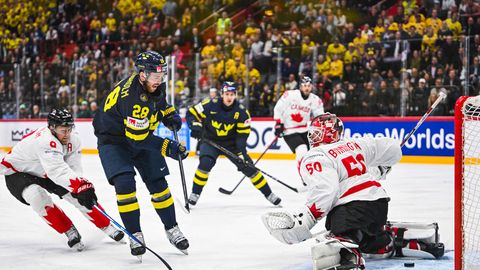 TÄNA OTSEÜLEKANNE ⟩ Jäähoki MM: Rootsi esimene katsumus on superstaari Sidney Crosbyga tembitud Kanada