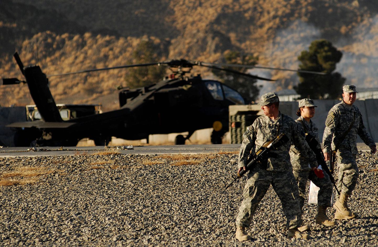 Ühendriikide sõdurid Afganistanis.