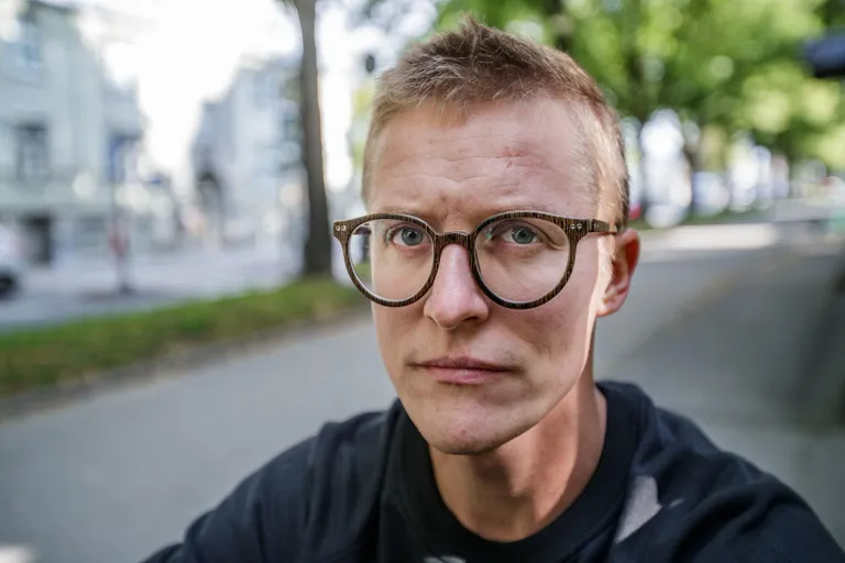 Näitleja Tõnis Niinemets